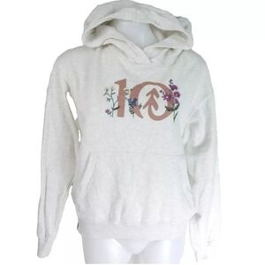 Tentree Floral Embroidered Hoodie